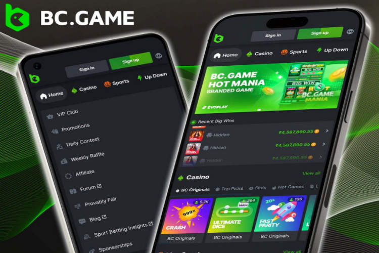BC.Game للمراهنة - كل ما تحتاج معرفته عن عالم المراهنات BC.Game للمراهنة - كل ما تحتاج معرفته عن عالم المراهنات