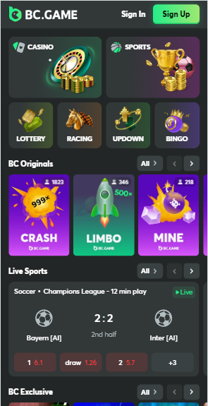 Exploring the Future of Gaming Crypto Casino BC Game Exploring the Future of Gaming Crypto Casino BC Game
